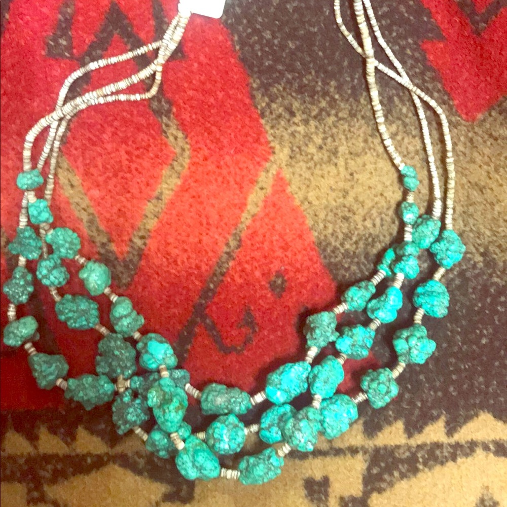 Turquoise necklace